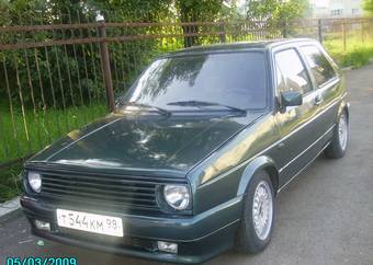 1987 Volkswagen Golf Pictures