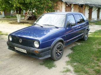 1987 Volkswagen Golf Photos