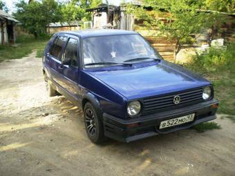 1987 Volkswagen Golf Pictures