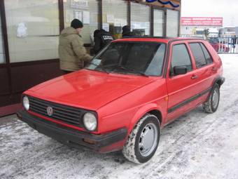 1988 Volkswagen Golf