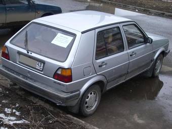 1988 Volkswagen Golf Pictures