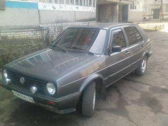 1988 Volkswagen Golf Photos