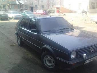 1988 Volkswagen Golf Pictures