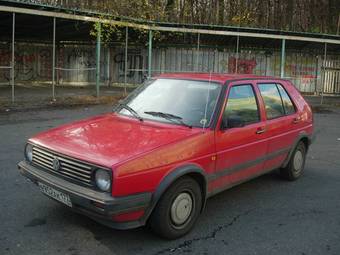 1988 Volkswagen Golf Photos