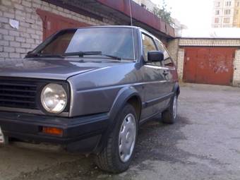 1988 Volkswagen Golf Photos