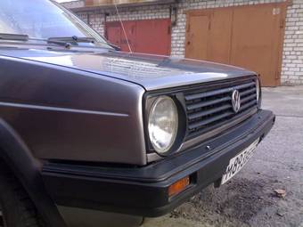 1988 Volkswagen Golf Photos