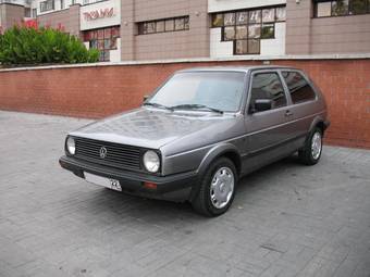 1988 Volkswagen Golf Pictures