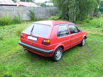 1988 Volkswagen Golf Photos