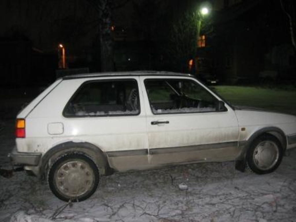 1989 Volkswagen Golf