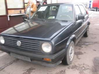 1989 Volkswagen Golf