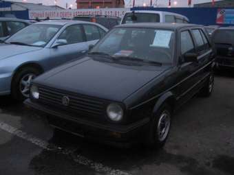 1989 Volkswagen Golf