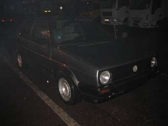 1989 Volkswagen Golf