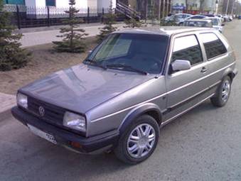 1989 Volkswagen Golf