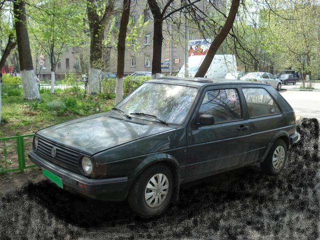 1989 Volkswagen Golf