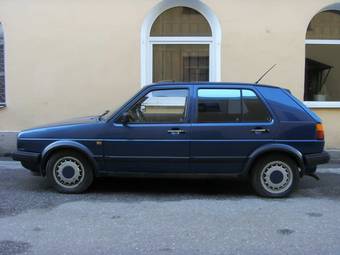 1989 Volkswagen Golf Pictures