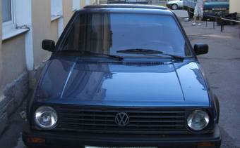 1989 Volkswagen Golf Pictures