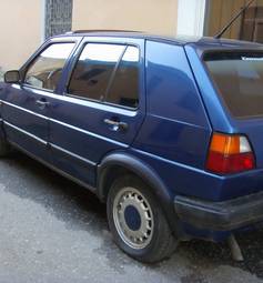 1989 Volkswagen Golf Photos