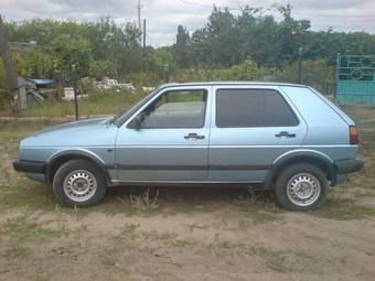 1989 Volkswagen Golf Pictures