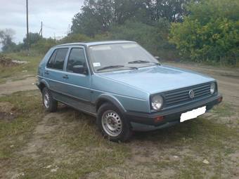 1989 Volkswagen Golf Photos
