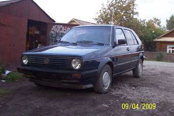 1989 Volkswagen Golf Photos