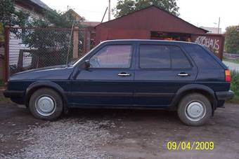 1989 Volkswagen Golf Pictures