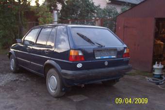 1989 Volkswagen Golf Photos