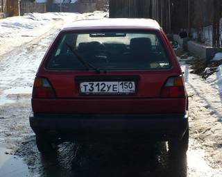1990 Volkswagen Golf Photos