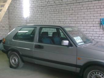 1990 Volkswagen Golf Photos