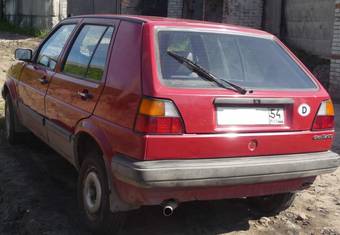 1990 Volkswagen Golf Pictures