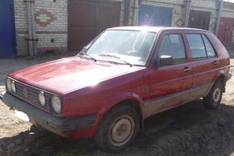 1990 Volkswagen Golf Photos