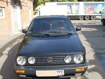 1990 Volkswagen Golf Photos