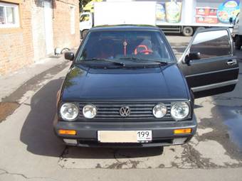 1990 Volkswagen Golf For Sale