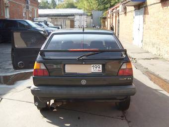 1990 Volkswagen Golf Wallpapers
