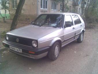 1990 Volkswagen Golf Photos