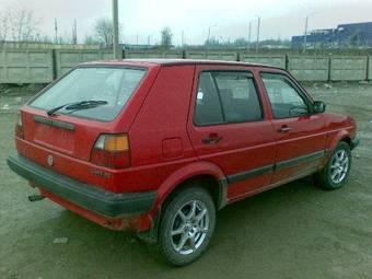 1991 Volkswagen Golf Wallpapers