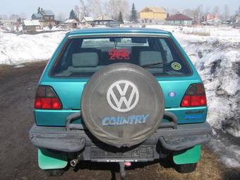 1991 Volkswagen Golf Pictures