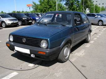 1991 Volkswagen Golf Photos