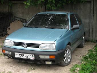 1991 Volkswagen Golf