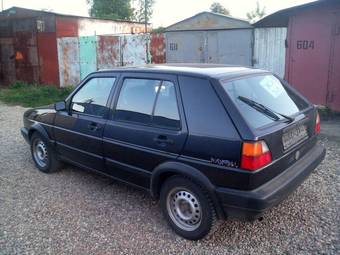 1991 Volkswagen Golf Pictures