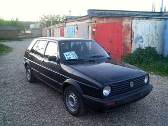 1991 Volkswagen Golf Pics