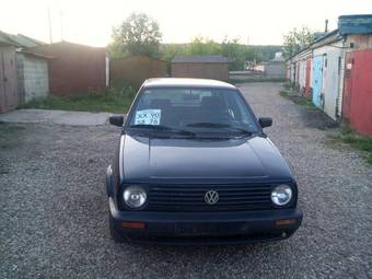1991 Volkswagen Golf Pictures
