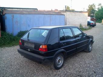 1991 Volkswagen Golf Photos