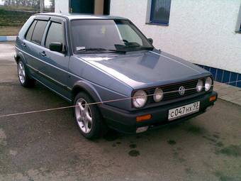 1991 Volkswagen Golf Pictures