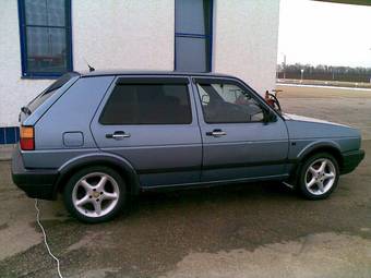 1991 Volkswagen Golf Pictures