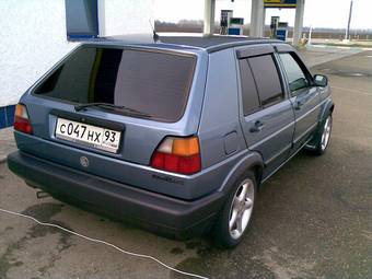 1991 Volkswagen Golf Photos