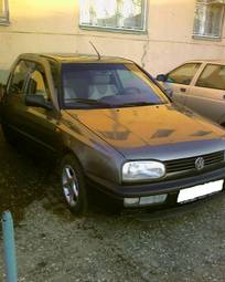 1992 Volkswagen Golf Pics