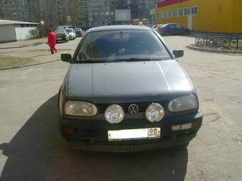 1992 Volkswagen Golf Pictures