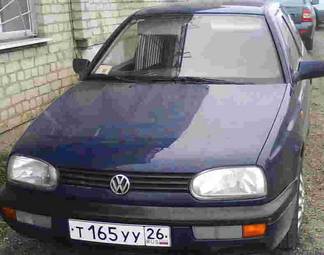 1992 Volkswagen Golf Photos