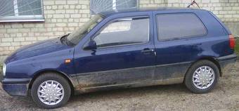 1992 Volkswagen Golf Pictures