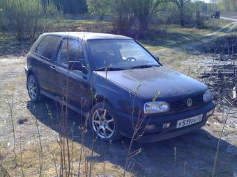 1992 Volkswagen Golf Photos